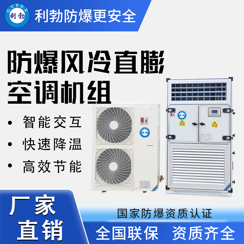 防爆风冷直膨洁净空调机组50匹